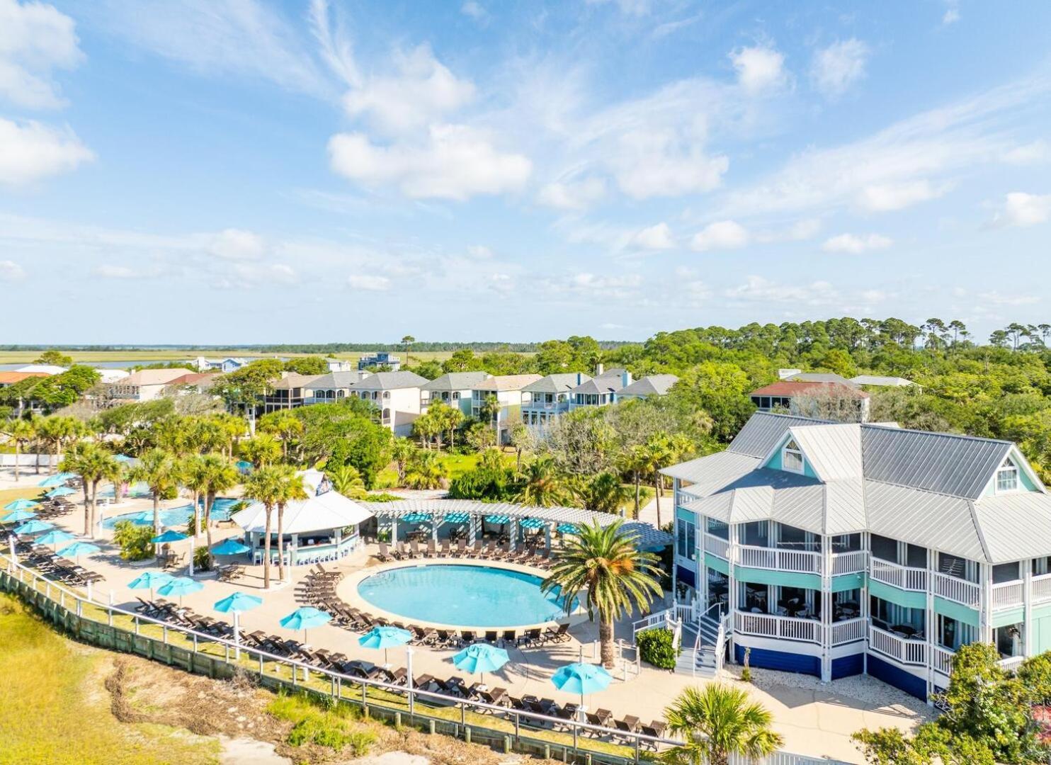 475 Tarpon Blvd Vila Fripp Island Exterior foto